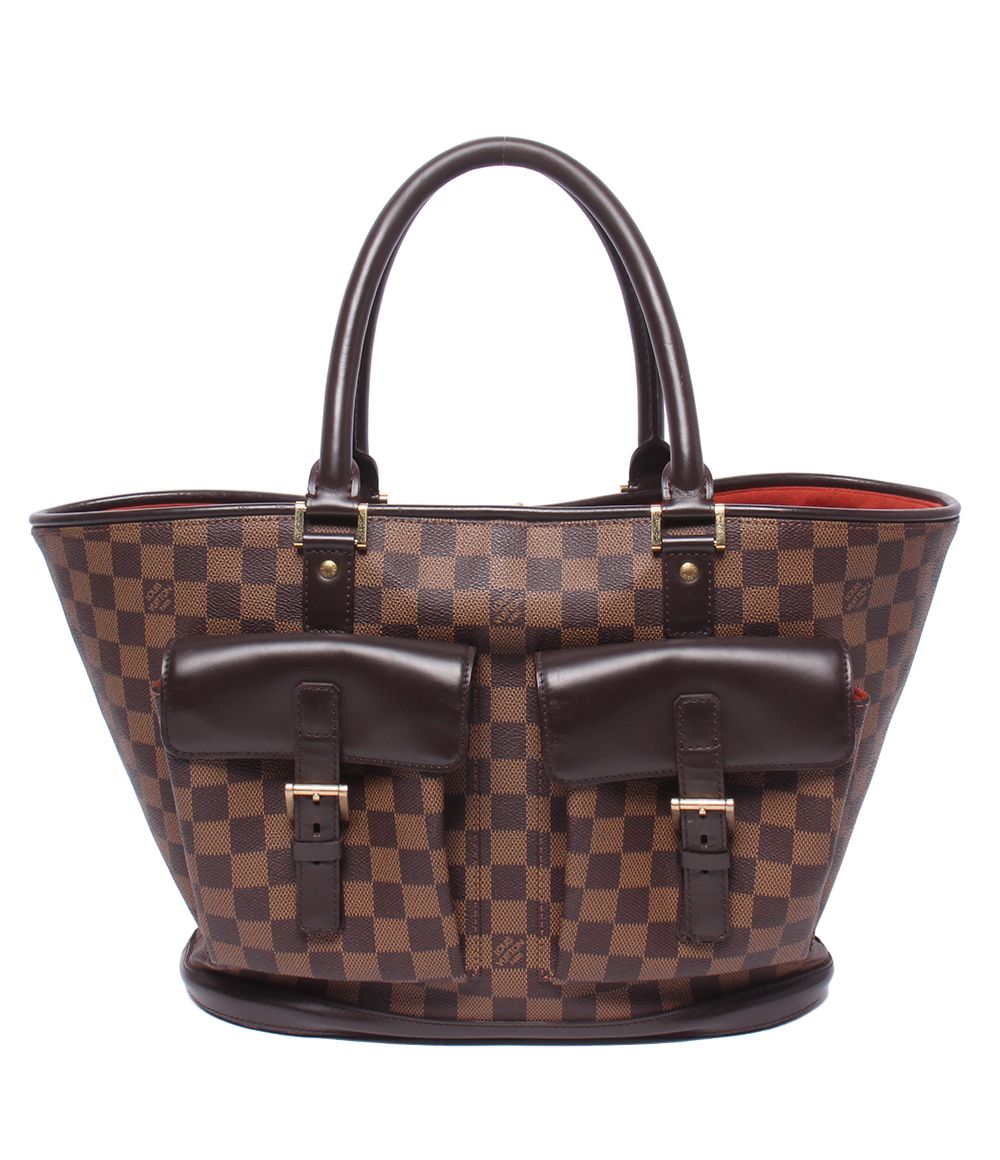 Louis Vuitton Tote Shoulder Bag Manosque GM Monogram