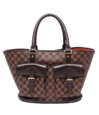Louis Vuitton Tote Shoulder Bag Manosque GM Monogram