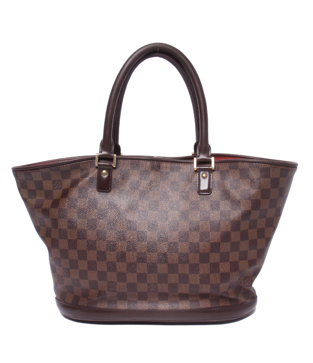 Louis Vuitton Tote Shoulder Bag Manosque GM Damier Ebene — view 2