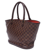 Louis Vuitton Tote Shoulder Bag Manosque GM Damier Ebene — view 3