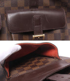 Louis Vuitton Tote Shoulder Bag Manosque GM Damier Ebene — view 7