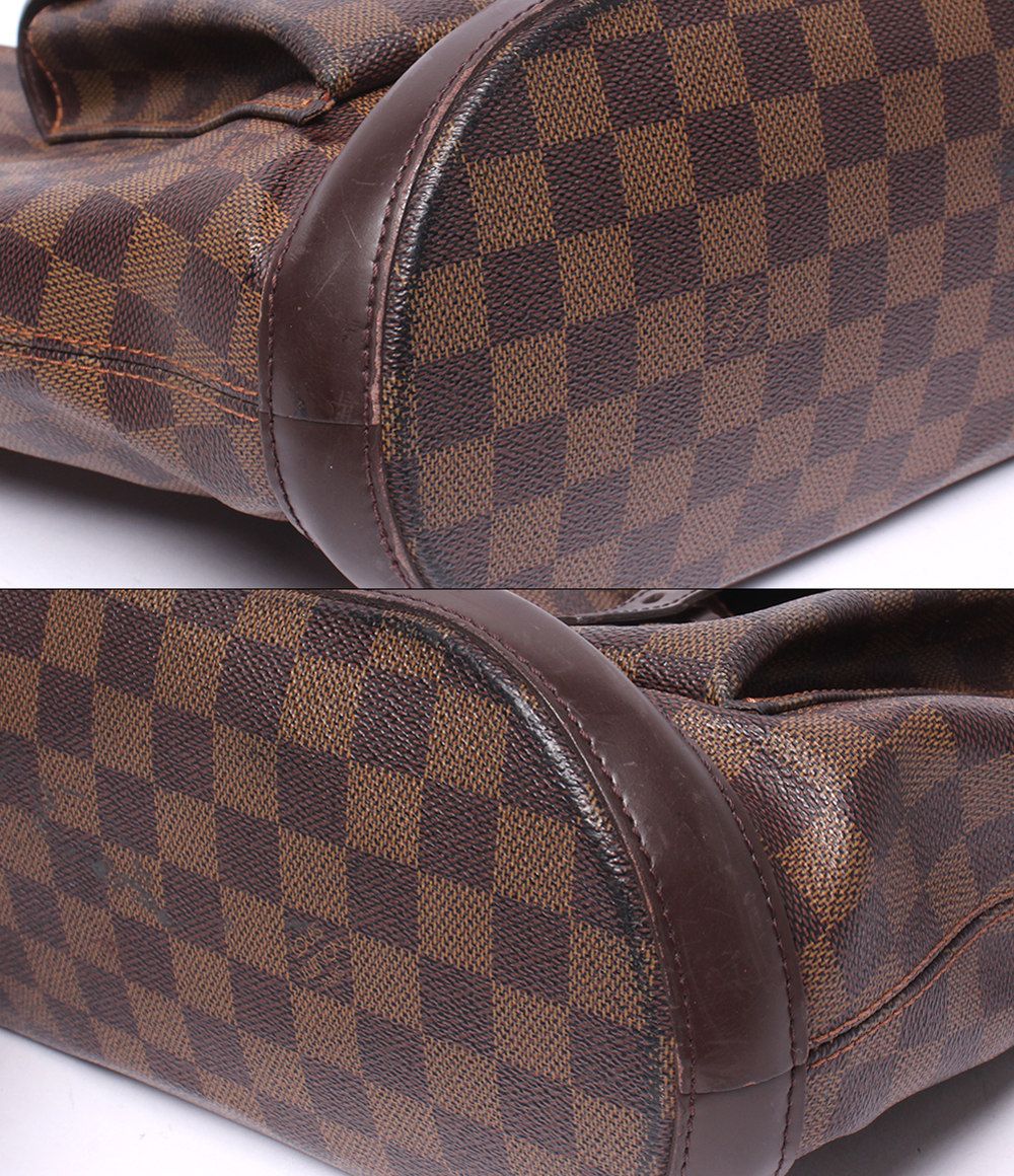 Louis Vuitton Tote Shoulder Bag Manosque GM Damier Ebene — view 6
