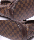 Louis Vuitton Tote Shoulder Bag Manosque GM Damier Ebene — view 6