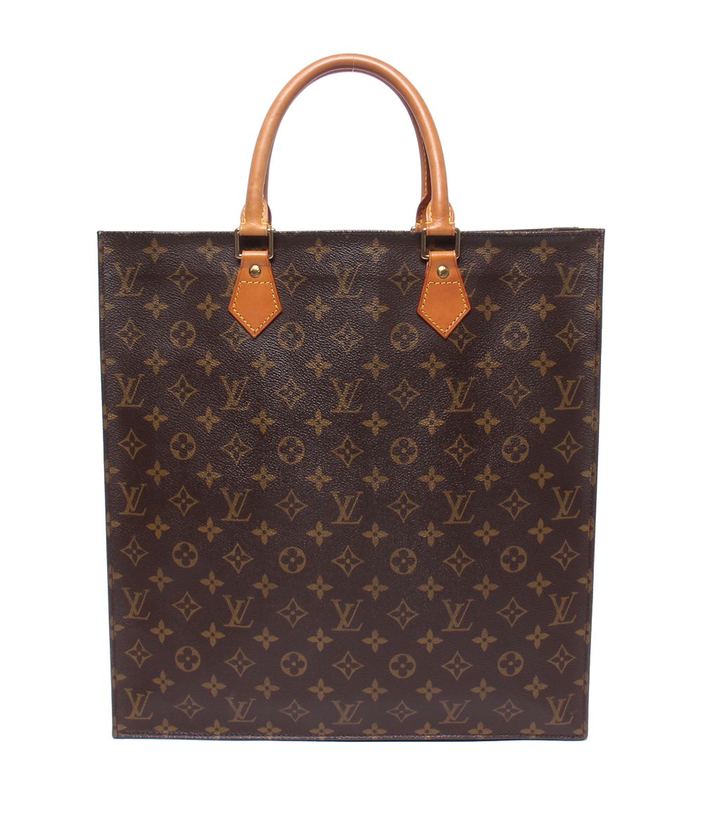 Louis Vuitton Tote Bag Sac Plat Monogram — view 2