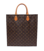 Louis Vuitton Tote Bag Sac Plat Monogram — view 2