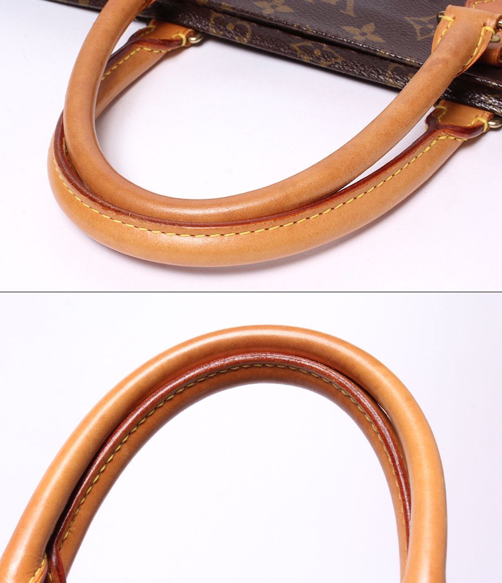 Louis Vuitton Tote Bag Sac Plat Monogram — view 7