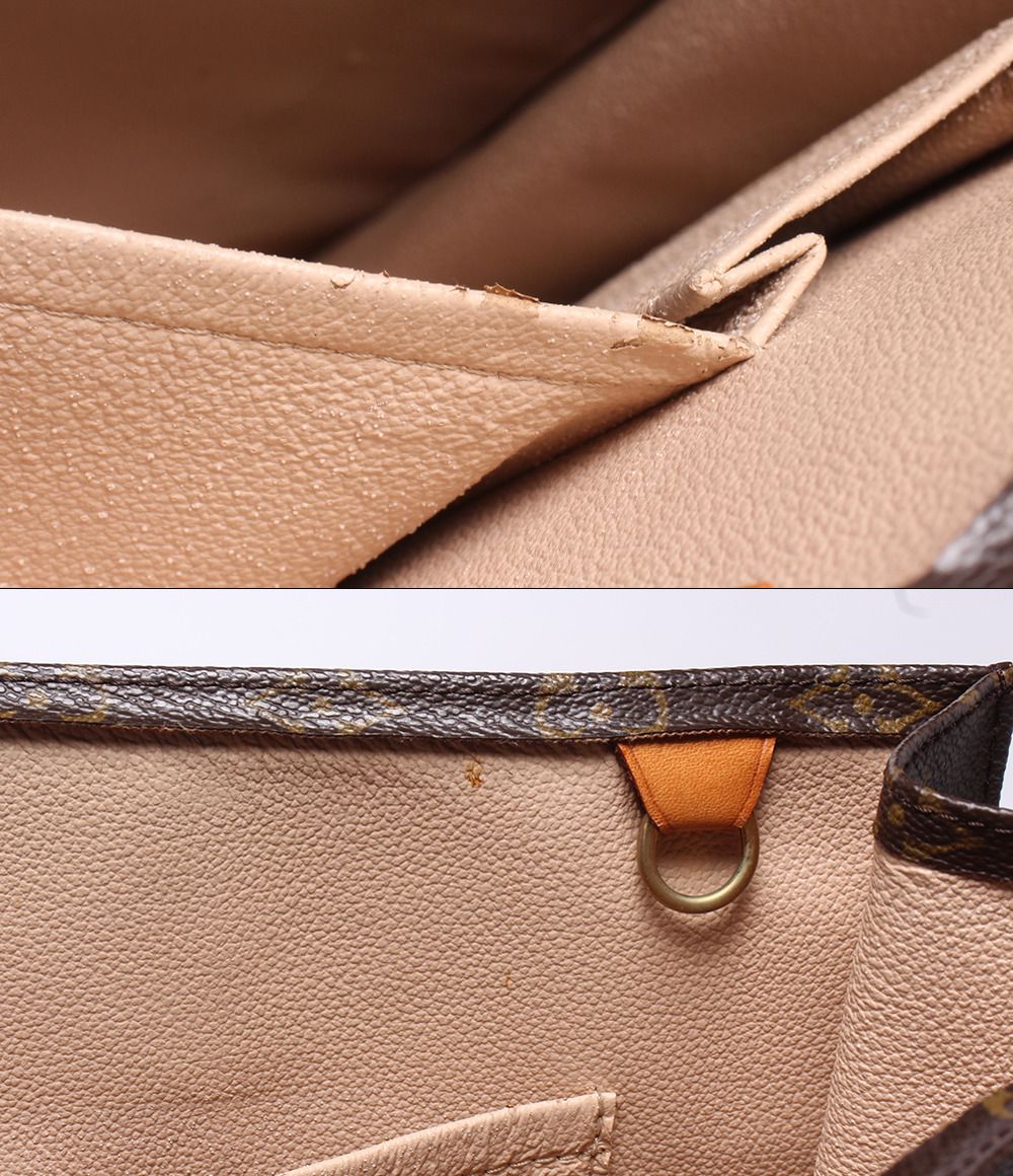 Louis Vuitton Tote Bag Sac Plat Monogram — view 6
