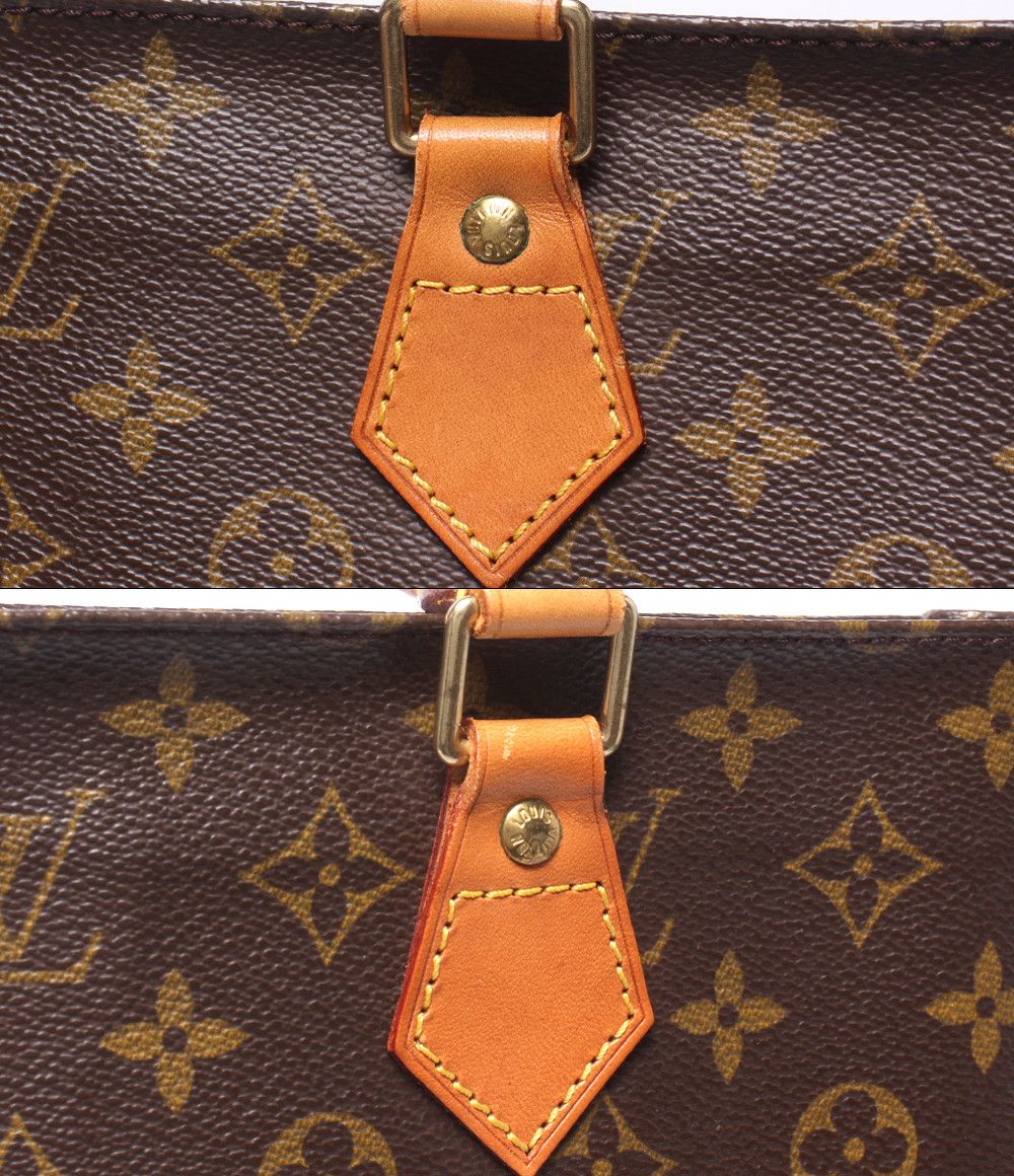 Louis Vuitton Tote Bag Sac Plat Monogram — view 8