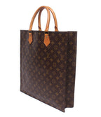Louis Vuitton Tote Bag Sac Plat Monogram — view 3