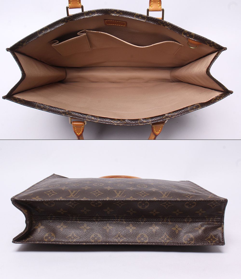 Louis Vuitton Tote Bag Sac Plat Monogram — view 4