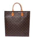 Louis Vuitton Tote Bag Sac Plat Monogram