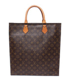 Louis Vuitton Tote Bag Sac Plat Monogram