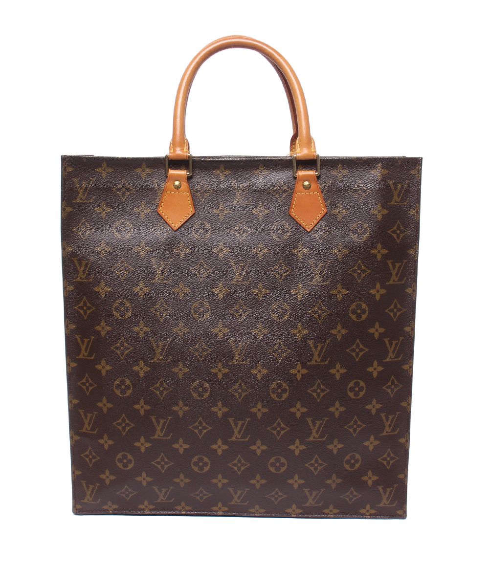Louis Vuitton Tote Bag Sac Plat Monogram
