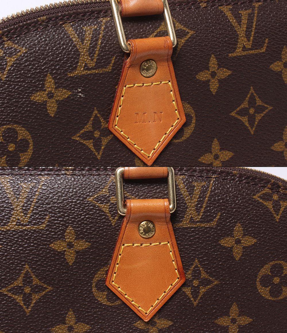 Louis Vuitton Handbag Alma PM Monogram — view 6