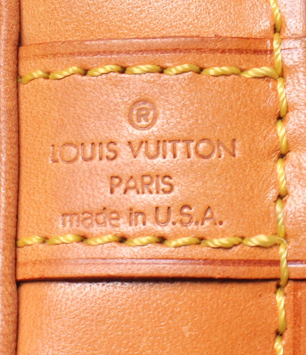 Louis Vuitton Handbag Alma PM Monogram — view 5