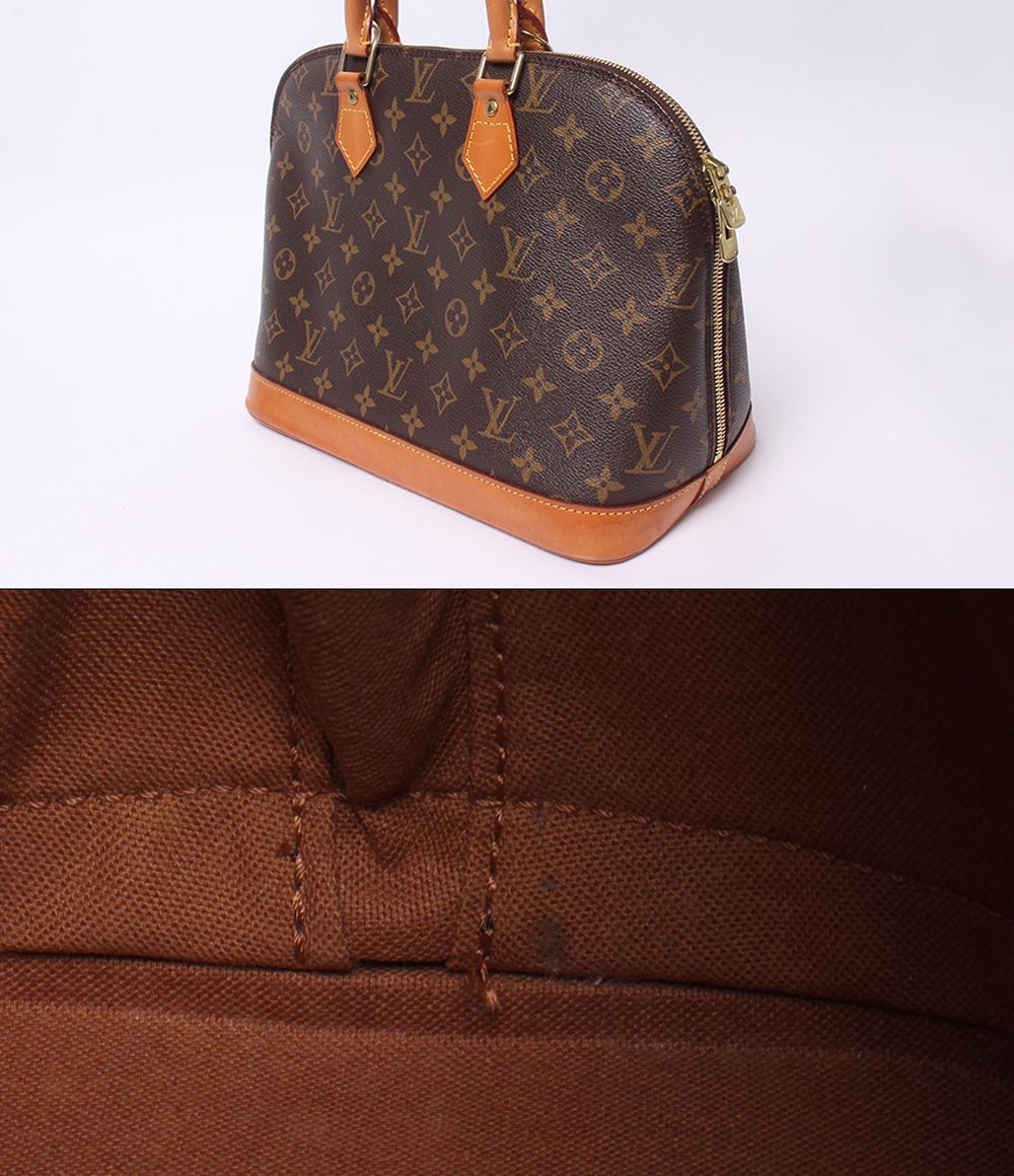 Louis Vuitton Handbag Alma PM Monogram — view 7