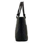 Chanel Tote Bag Cambon Line Medium Black Leather — view 4