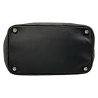 Chanel Tote Bag Cambon Line Medium Black Leather — view 5