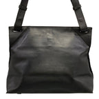 Bottega Veneta Shoulder Bag Intrecciato Black Leather — view 3