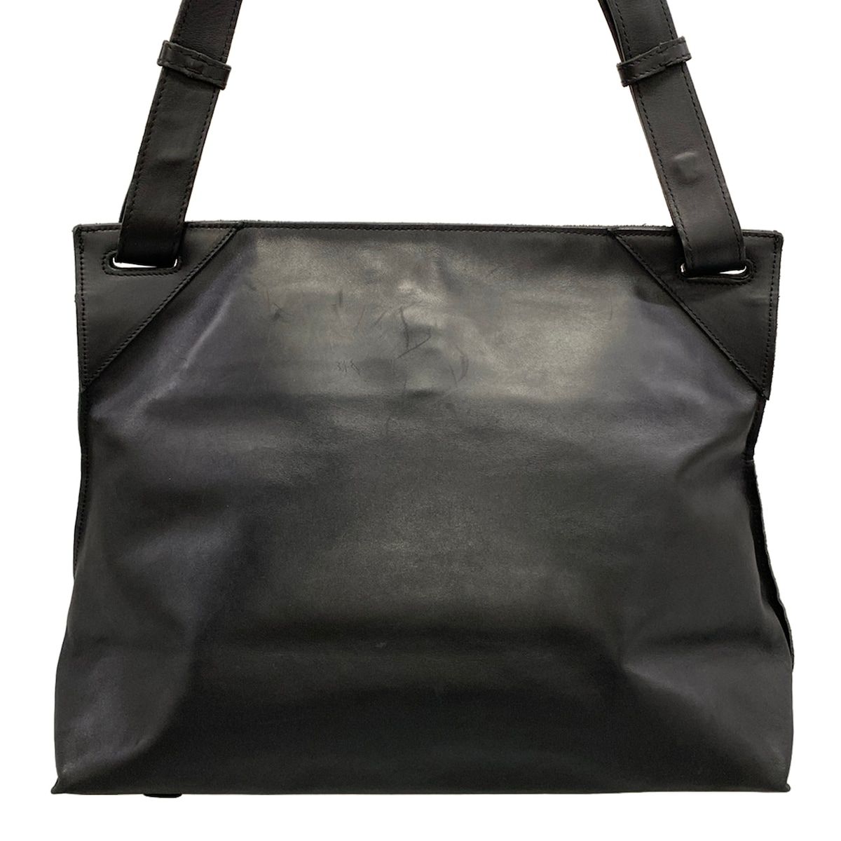 Bottega Veneta Shoulder Bag Intrecciato Black Leather — view 3