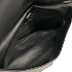 Bottega Veneta Shoulder Bag Intrecciato Black Leather — view 7