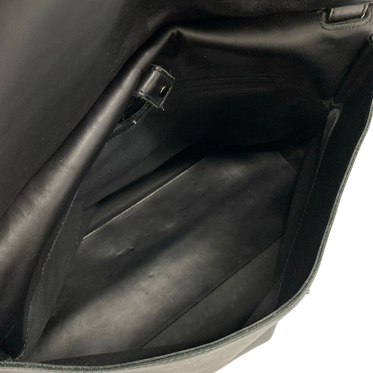 Bottega Veneta Shoulder Bag Intrecciato Black Leather — view 7
