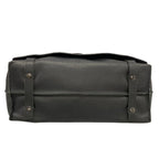 Bottega Veneta Shoulder Bag Intrecciato Black Leather — view 5