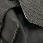 Bottega Veneta Shoulder Bag Intrecciato Black Leather — view 6