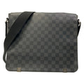 Louis Vuitton Shoulder Bag Damier Graphite District MM NM