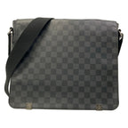 Louis Vuitton Shoulder Bag Damier Graphite District MM NM