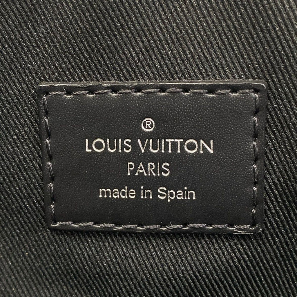 Louis Vuitton Shoulder Bag Damier Graphite District MM NM — view 8