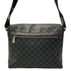 Louis Vuitton Shoulder Bag Damier Graphite District MM NM — view 3