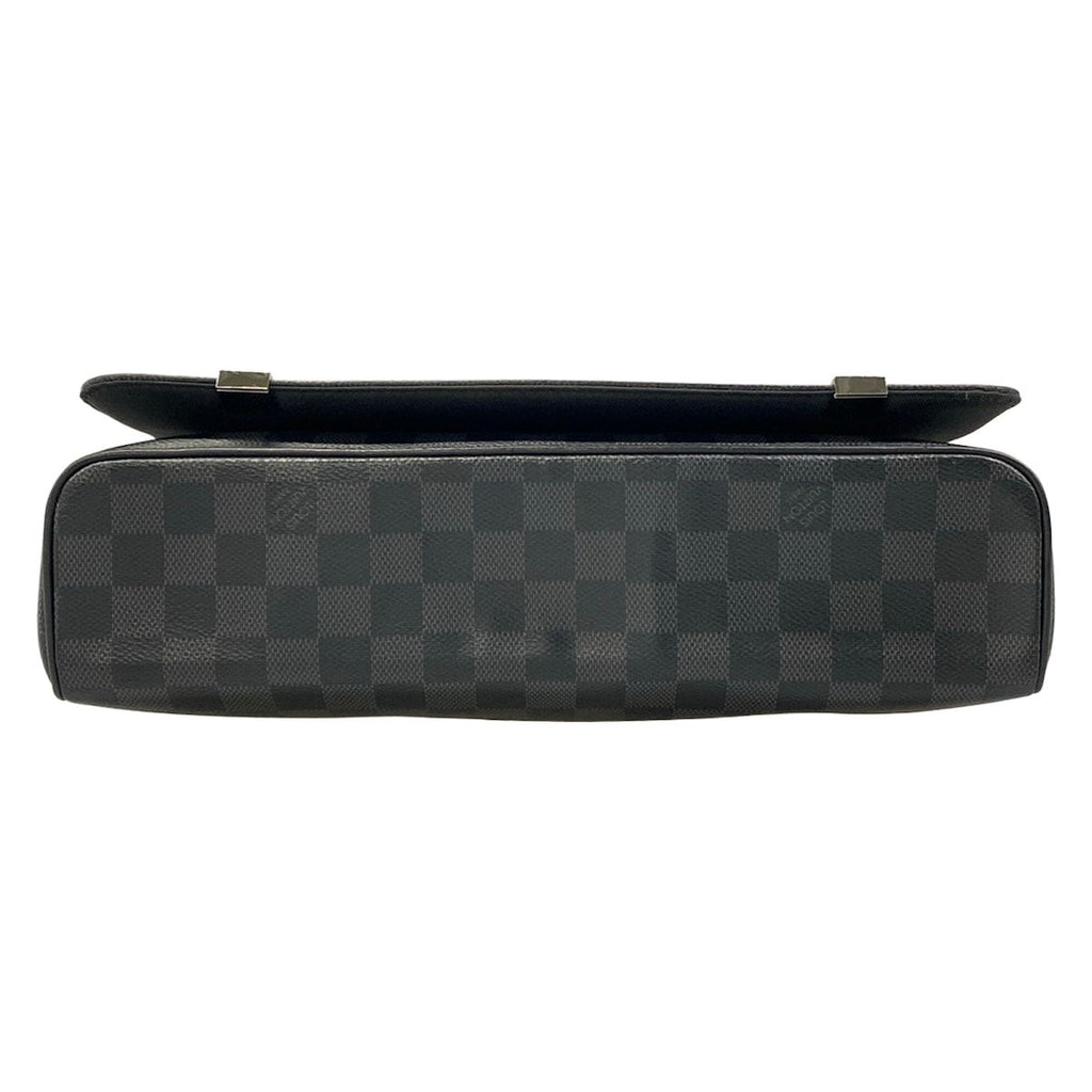 Louis Vuitton Shoulder Bag Damier Graphite District MM NM — view 5