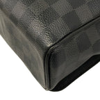 Louis Vuitton Shoulder Bag Damier Graphite District MM NM — view 6