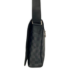 Louis Vuitton Shoulder Bag Damier Graphite District MM NM — view 4