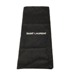 Saint Laurent Paris Shoulder Bag Suncassette Black Leather — view 8