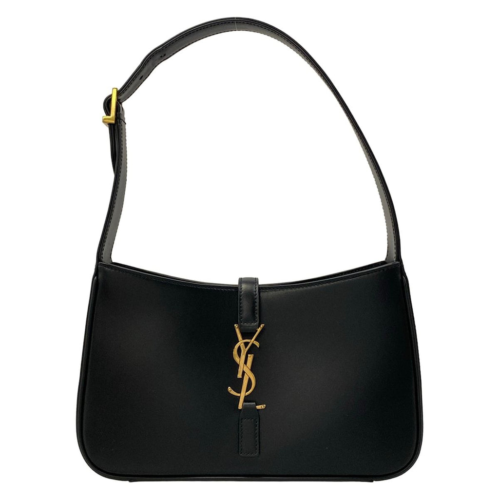 Saint Laurent Paris Shoulder Bag Suncassette Black Leather