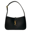 Saint Laurent Paris Shoulder Bag Suncassette Black Leather
