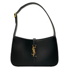 Saint Laurent Paris Shoulder Bag Suncassette Black Leather