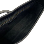 Saint Laurent Paris Shoulder Bag Suncassette Black Leather — view 7