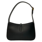 Saint Laurent Paris Shoulder Bag Suncassette Black Leather — view 3