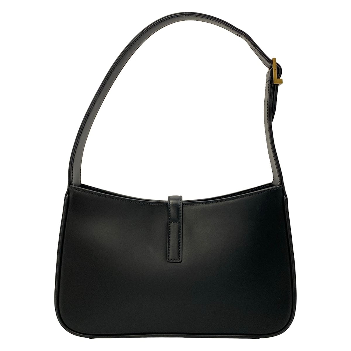 Saint Laurent Paris Shoulder Bag Suncassette Black Leather — view 3