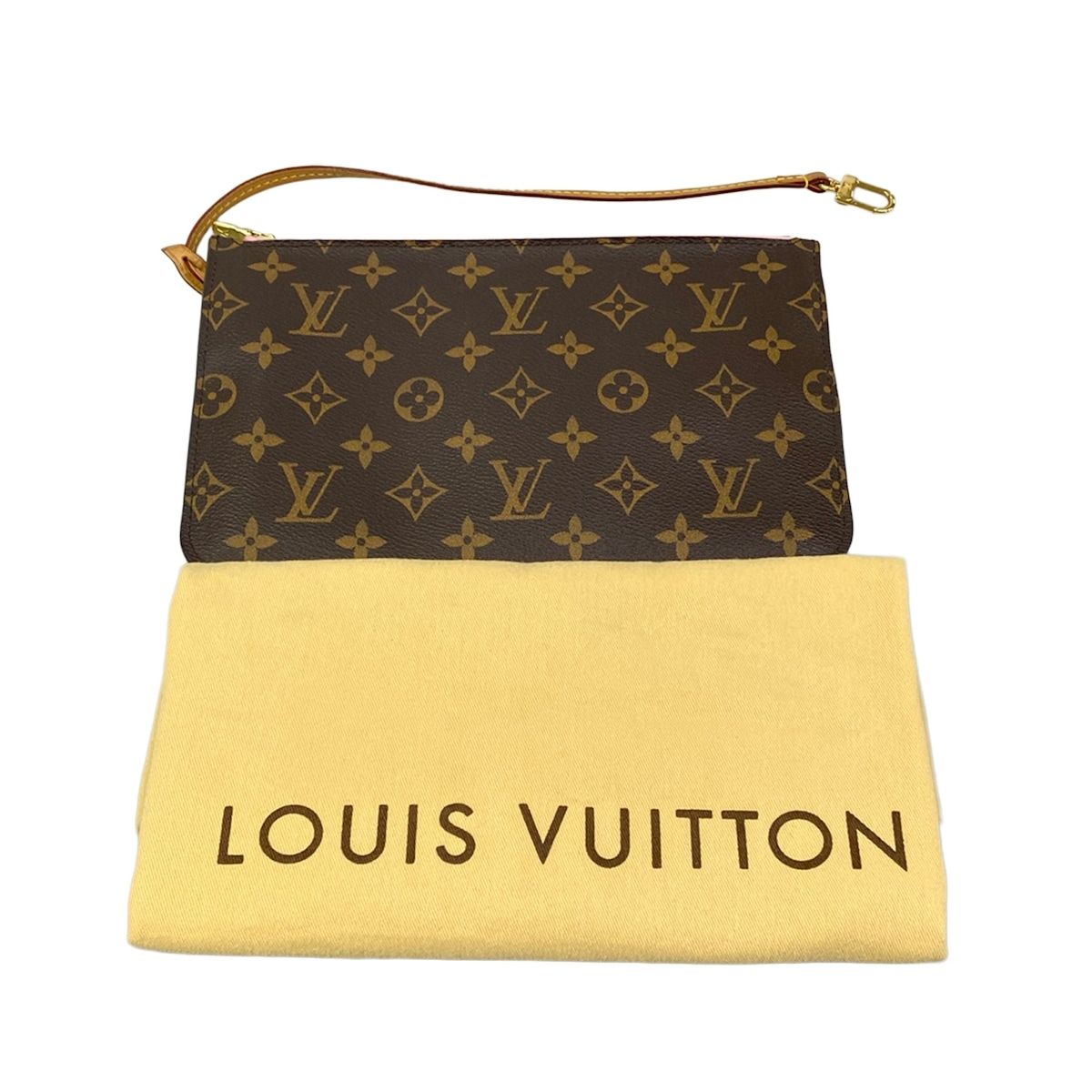Louis Vuitton Tote Bag Monogram Jungle Dot Neverfull MM Poppy — view 8