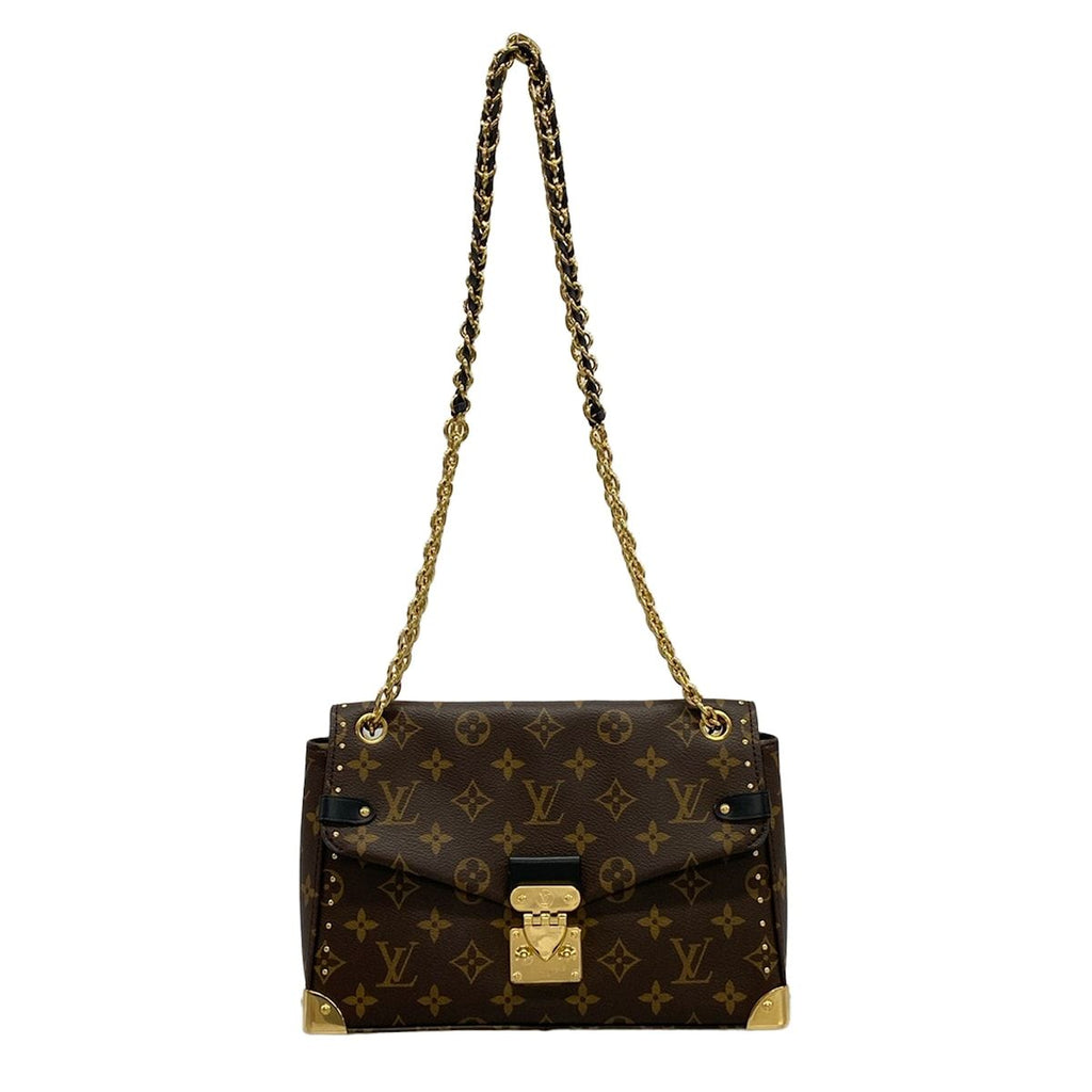 Louis Vuitton Shoulder Bag Monogram Trunkee
