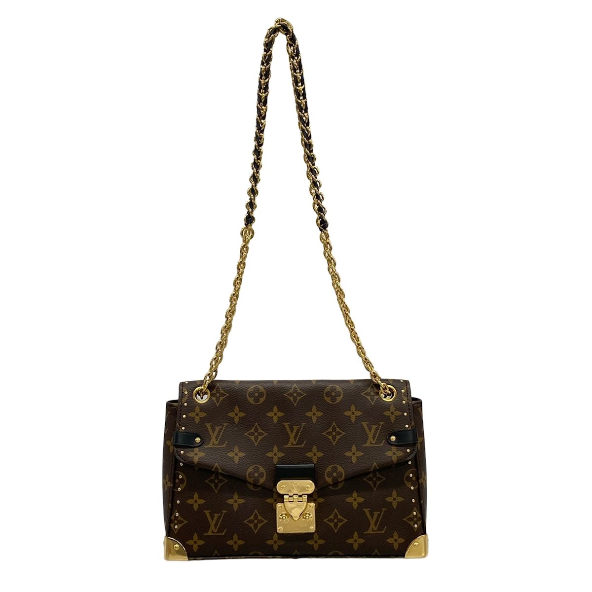 Louis Vuitton Shoulder Bag Monogram Trunkee