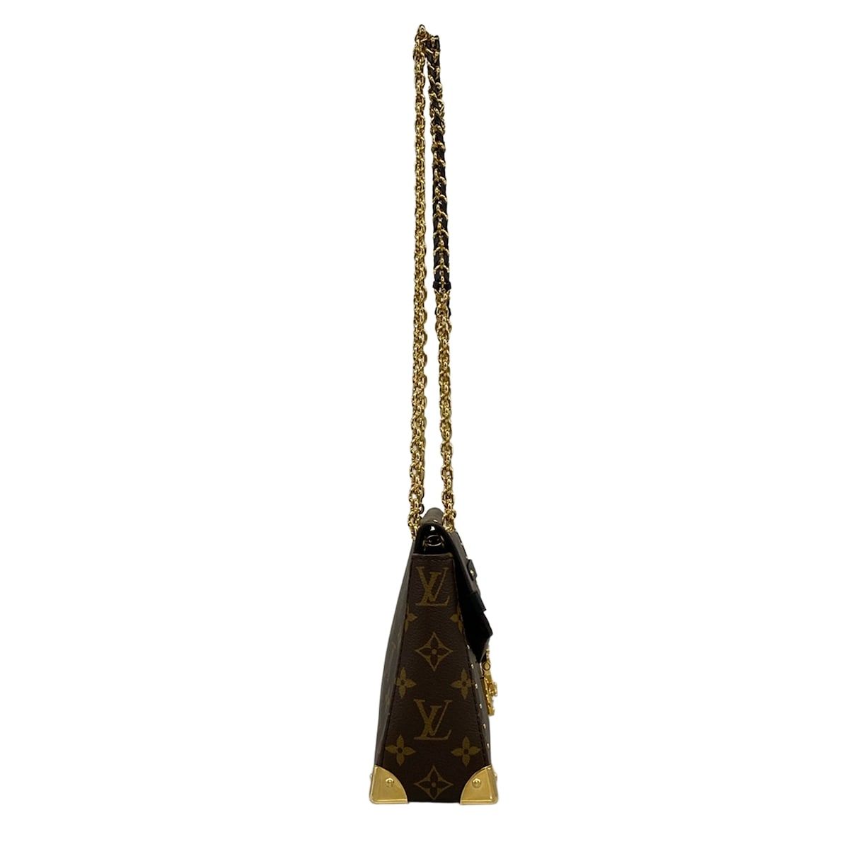 Louis Vuitton Shoulder Bag Monogram Trunkee — view 2