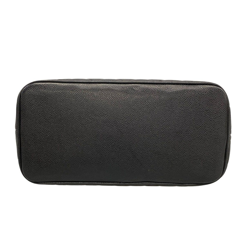 Chanel Tote Bag Reprint Black Gold — view 5