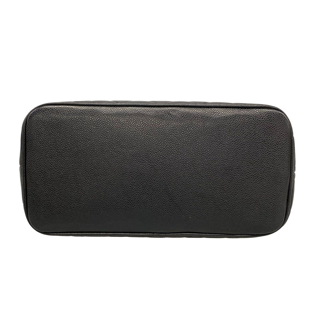 Chanel Tote Bag Reprint Black Gold — view 5