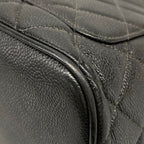 Chanel Tote Bag Reprint Black Gold — view 8