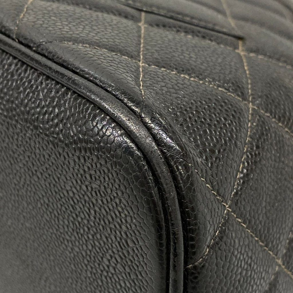 Chanel Tote Bag Reprint Black Gold — view 6